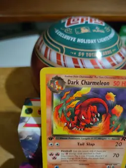 Pokemon Card - Dark Charmeleon Team Rocket 32/82 Uncommon 1st Edition - Image 3