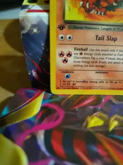 Pokemon Card - Dark Charmeleon Team Rocket 32/82 Uncommon 1st Edition - Image 4