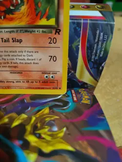 Pokemon Card - Dark Charmeleon Team Rocket 32/82 Uncommon 1st Edition - Image 5