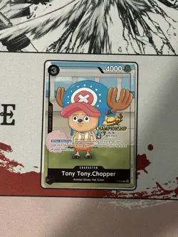 Tony Tony.Chopper P-065 Promo P One Piece TCG Card Game CS Championship 25-26 - Image 1