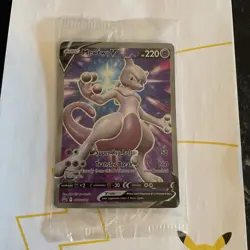 Mewtwo V SWSH229 SWSH: Sword & Shield Promo Cards Holo - Image 1