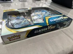 Pokemon Glaceon VSTAR Special Collection Box Promo Oversized Card Booster - Image 3