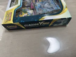 Pokemon Glaceon VSTAR Special Collection Box Promo Oversized Card Booster - Image 4