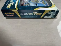 Pokemon Glaceon VSTAR Special Collection Box Promo Oversized Card Booster - Image 5