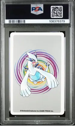 2000 POKEMON SILVER VERSION PLAYING CARDS 245 SUICUNE KING OF HEARTS PSA10 - Image 2