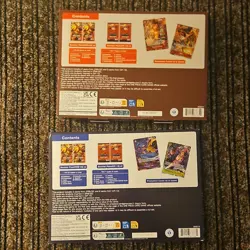 Bandai One Piece TCG: Illustration Boxes (2) vol.5 & vol.6 Exclusive Promo Cards - Image 2