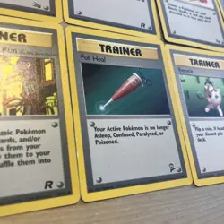 Pokemon Vtg Lot 20 Cards 1998 Here Comes Team Rocket! 71/82 Rare Cards Trainer - Image 5