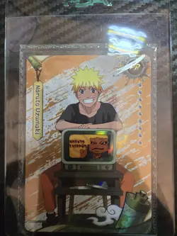 PSA Magazine Kayou NARUTO Uzumaki Promo Card NRSA-PR-003 Foil - Image 1