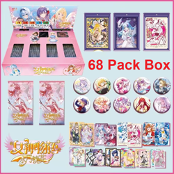 ShengKa 2M01 Goddess Story 68 Pack Booster Box Waifu Trading Card's Anime Sealed - Image 1