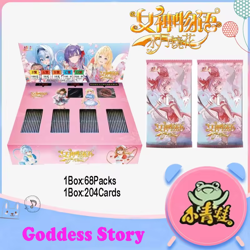 ShengKa 2M01 Goddess Story 68 Pack Booster Box Waifu Trading Card's Anime Sealed - Image 2