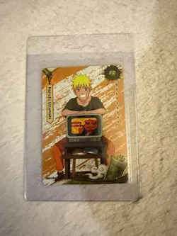 PSA Magazine x Kayou Exclusive NARUTO Uzumaki PROMO CARD December Sealed - Image 1