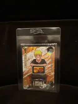 PSA Magazine x Kayou Exclusive NARUTO Uzumaki PROMO CARD December NEW! - Image 1