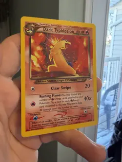 Dark Typhlosion - 10/105 - Pokemon Neo Destiny Unlimited Holo Rare Card WOTC LP - Image 3