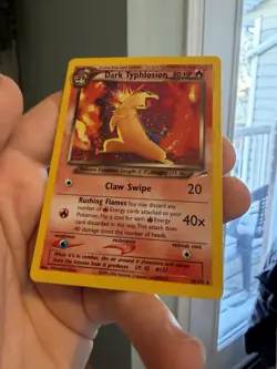 Dark Typhlosion - 10/105 - Pokemon Neo Destiny Unlimited Holo Rare Card WOTC LP - Image 5