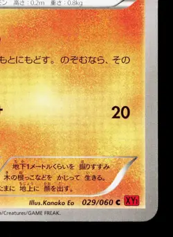 Diglett 029/060 Collection Y HP 1st ED Japanese Pokemon Card TCG - Image 5