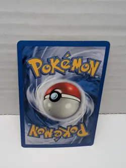 Pokemon Mewtwo Holo Rare Base Set 2 10/130 2000 English TCG Card - Image 4