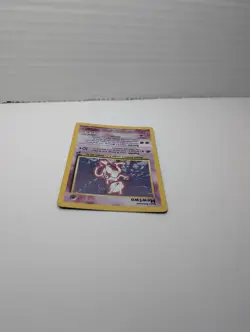 Pokemon Mewtwo Holo Rare Base Set 2 10/130 2000 English TCG Card - Image 5