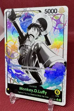 Monkey.D.Luffy- ST29-001 Alt Art Leader Card -One Piece TCG SP - Image 3