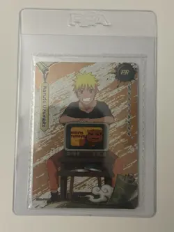 PSA Magazine x Kayou Exclusive NARUTO Uzumaki PROMO CARD December - Image 1