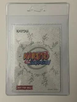 PSA Magazine x Kayou Exclusive NARUTO Uzumaki PROMO CARD December - Image 2