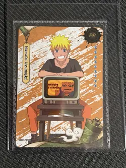 PSA Magazine x Kayou Exclusive NARUTO UZUMAKI PROMO CARD and Magazine Base Cover - Image 3