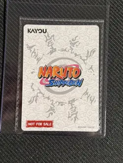 PSA Magazine x Kayou Exclusive NARUTO UZUMAKI PROMO CARD and Magazine Base Cover - Image 4