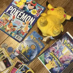 Vtg Pokemon Card Plush Estate Collection Large Lot 1998-18 Pikachu First Movie + - Image 3