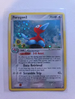 Pokemon Porygon2 Holo Rare Card 12/115 Unseen Forces - Image 1