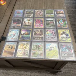 pokemon card Lot Full Arts (35 Cards) - Image 1