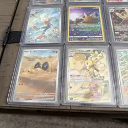 pokemon card Lot Full Arts (35 Cards) - Image 2