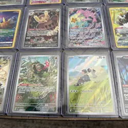 pokemon card Lot Full Arts (35 Cards) - Image 3