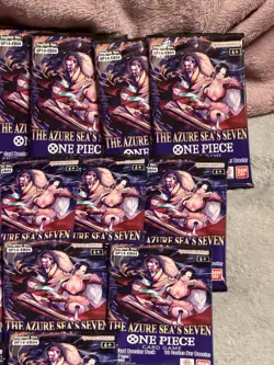 One Piece Card Game OP13-14 Sleeved Booster Packs 23 Total New Sealed English - Image 2