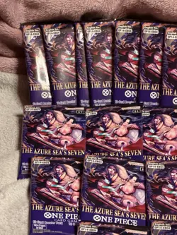 One Piece Card Game OP13-14 Sleeved Booster Packs 23 Total New Sealed English - Image 4