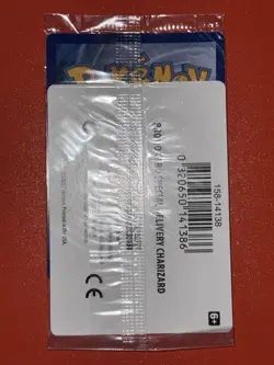 Special Delivery Charizard Pokemon Center Promo Card Holo (SWSH075) - SEALED - Image 5