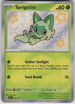 Sprigatito - 076 Promo SV: Scarlet & Violet Promo Cards 076 Pokemon - Image 1