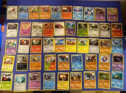 Lot Of 59 Pokemon Rare Cards - Image 1