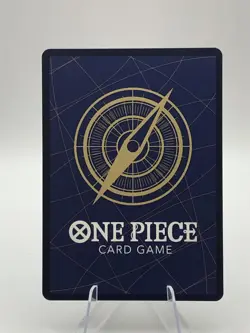 Monkey D Luffy P-037 1st Anniversary Tournament STAMP Promo Holo One Piece Card - Image 4