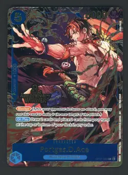 OP07-053 Winner 3rd Anniversary Portgas.D.Ace Promo One Piece Card English - Image 1