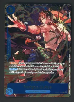 OP07-053 Winner 3rd Anniversary Portgas.D.Ace Promo One Piece Card English - Image 1