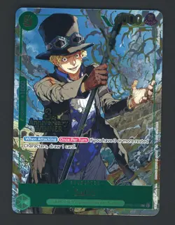 OP09-027 Winner Sabo 3rd Anniversary UC One Piece Card Game English - Image 1