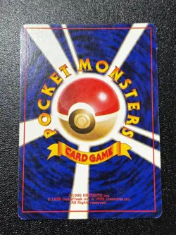 (LP-) 4set Blastoise 2013 025/096 Old back Base set Dark Japanese Pokemon Card - Image 5