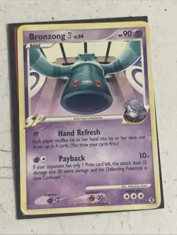 Pokemon Platinum Rising Rivals Single Card Rare Bronzong E4 16/111 - Image 1