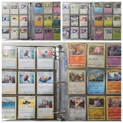 Collection Of 918 Pokemon Cards In New Album 74427814069 - Image 1