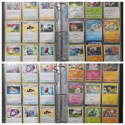 Collection Of 918 Pokemon Cards In New Album 74427814069 - Image 3