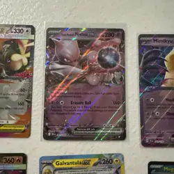 Pokemon TCG 6 Card Lot English Ex Cards - Image 4