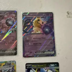 Pokemon TCG 6 Card Lot English Ex Cards - Image 5