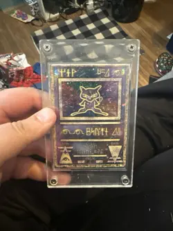 Pokemon TCG Ancient Mew Promo Holo Rare Card 1999/2000 - Image 1