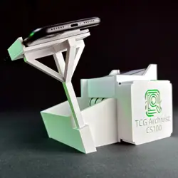 BARELY USED TCG Archivist Card Scanning Machine - Image 1