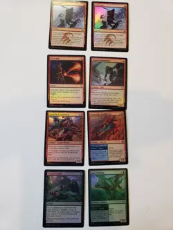 MTG 33 FOIL card lot all from TARKIR: DRAGONSTORM Adult Owned Pack Fresh - Image 1