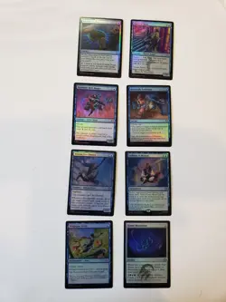 MTG 33 FOIL card lot all from TARKIR: DRAGONSTORM Adult Owned Pack Fresh - Image 2